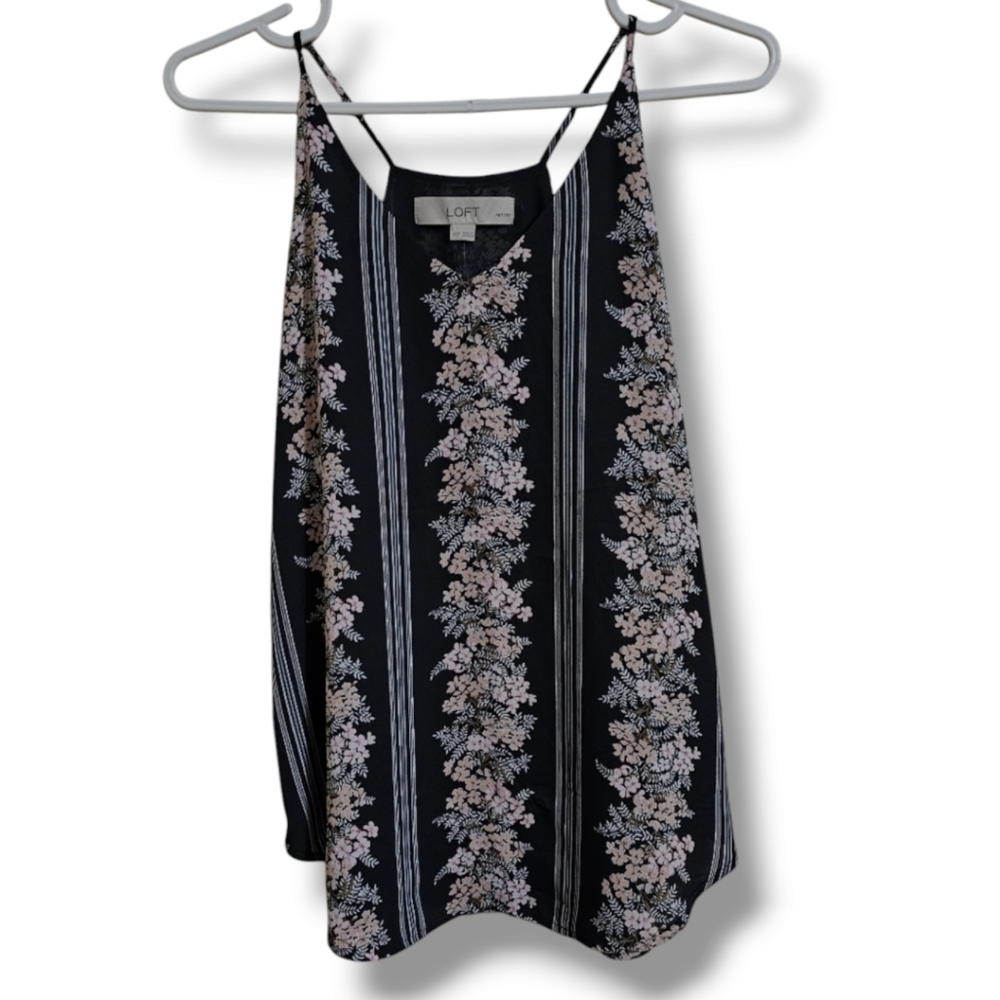 Loft Floral Top